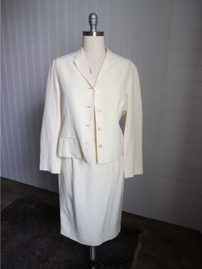 Lauren Ralph Lauren silk/linen set